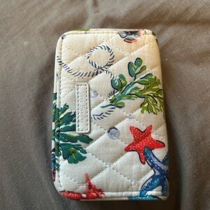 Vera Bradley Quilted Wallet -